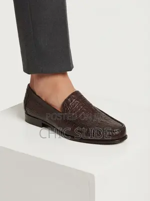 Crocodile Leather Loafer