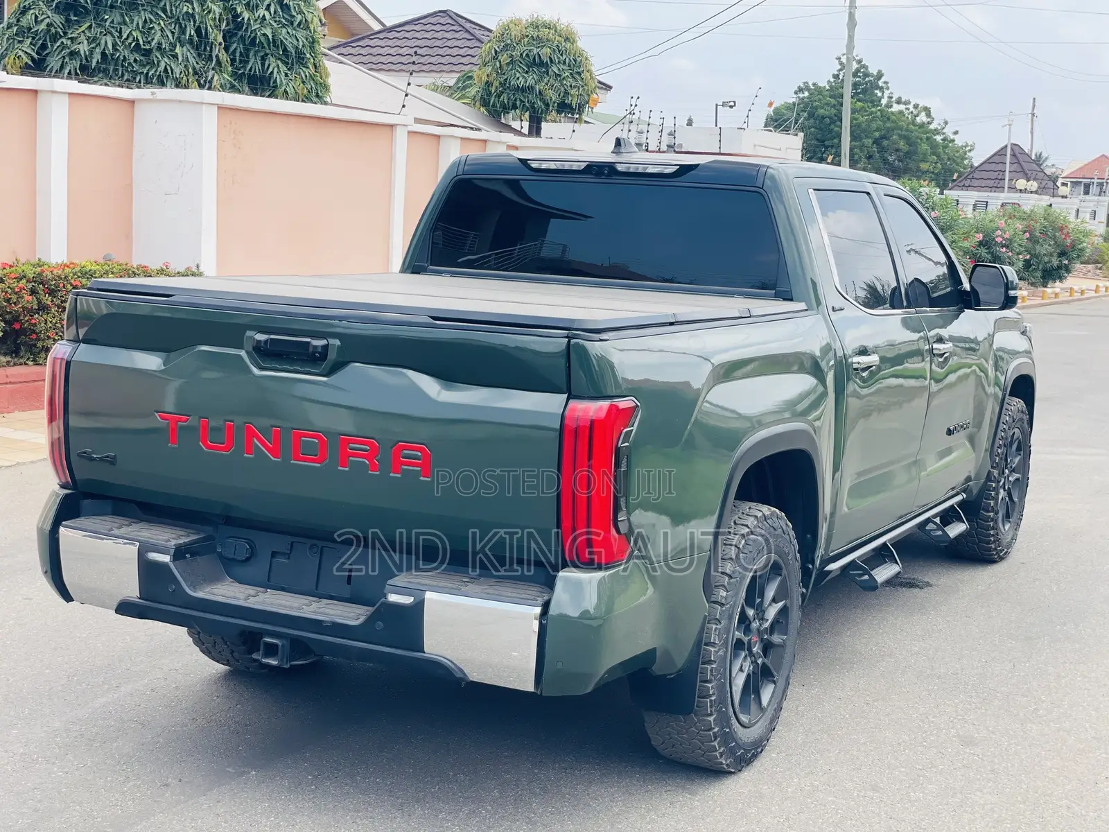 Toyota Tundra SR5 2022 Green