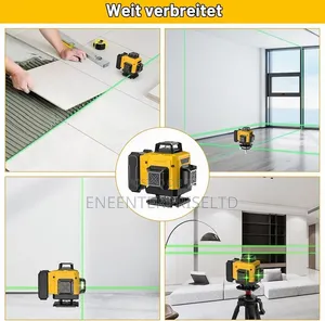 16 Line High Precision Spirit Laser Level Set