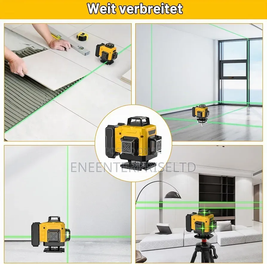 16 Line High Precision Spirit Laser Level Set