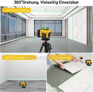 16 Line High Precision Spirit Laser Level Set