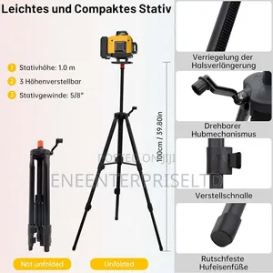 16 Line High Precision Spirit Laser Level Set