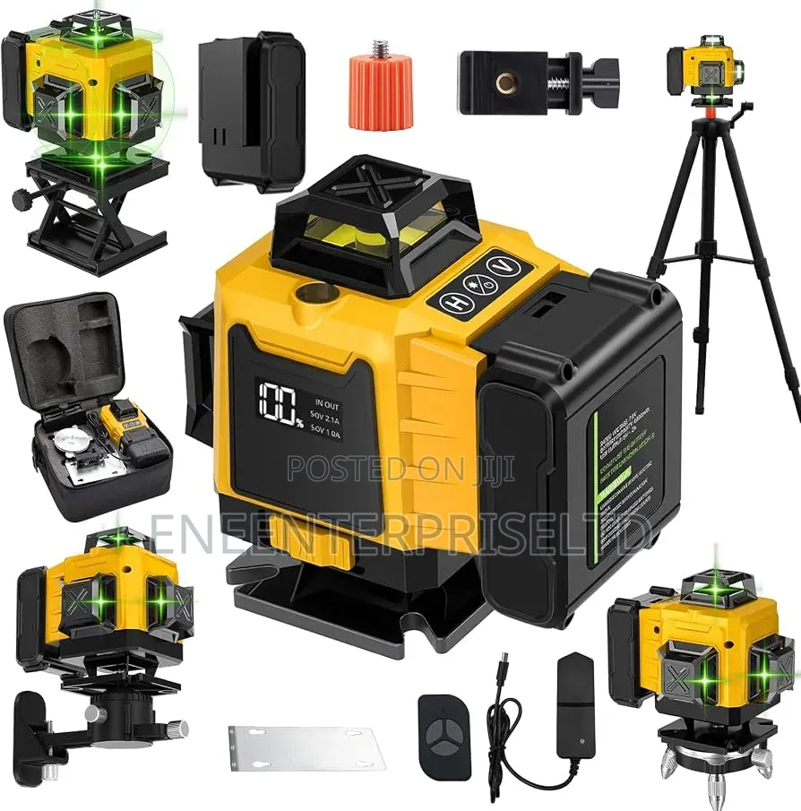 16 Line High Precision Spirit Laser Level Set