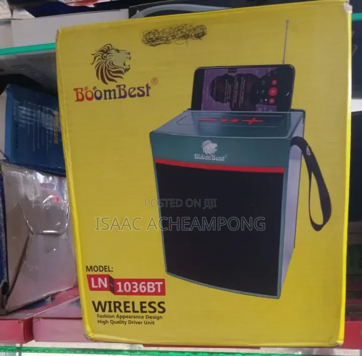 BoomBest Bluetooth Speakers