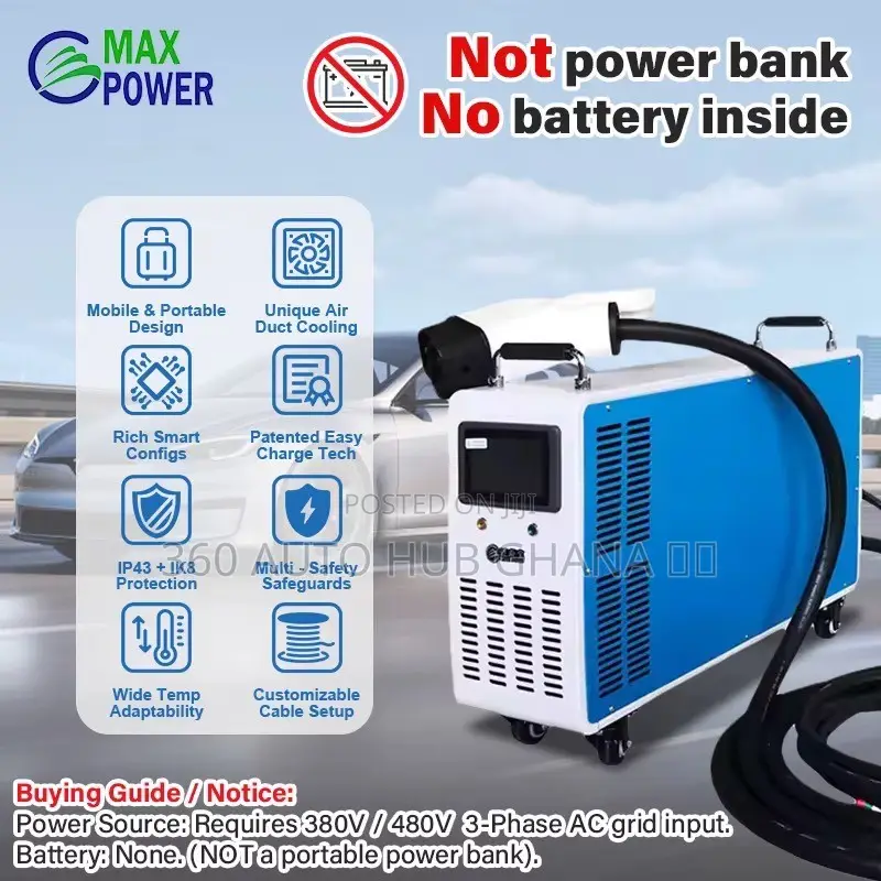Electric Vehicle Chargers Available