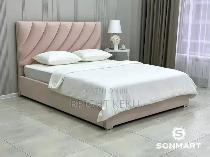 Quality Cream Queen Size Available With Mattress