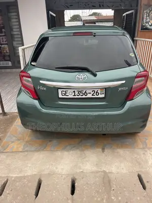 Toyota Vitz 1.5 FWD 3dr 2014 Green