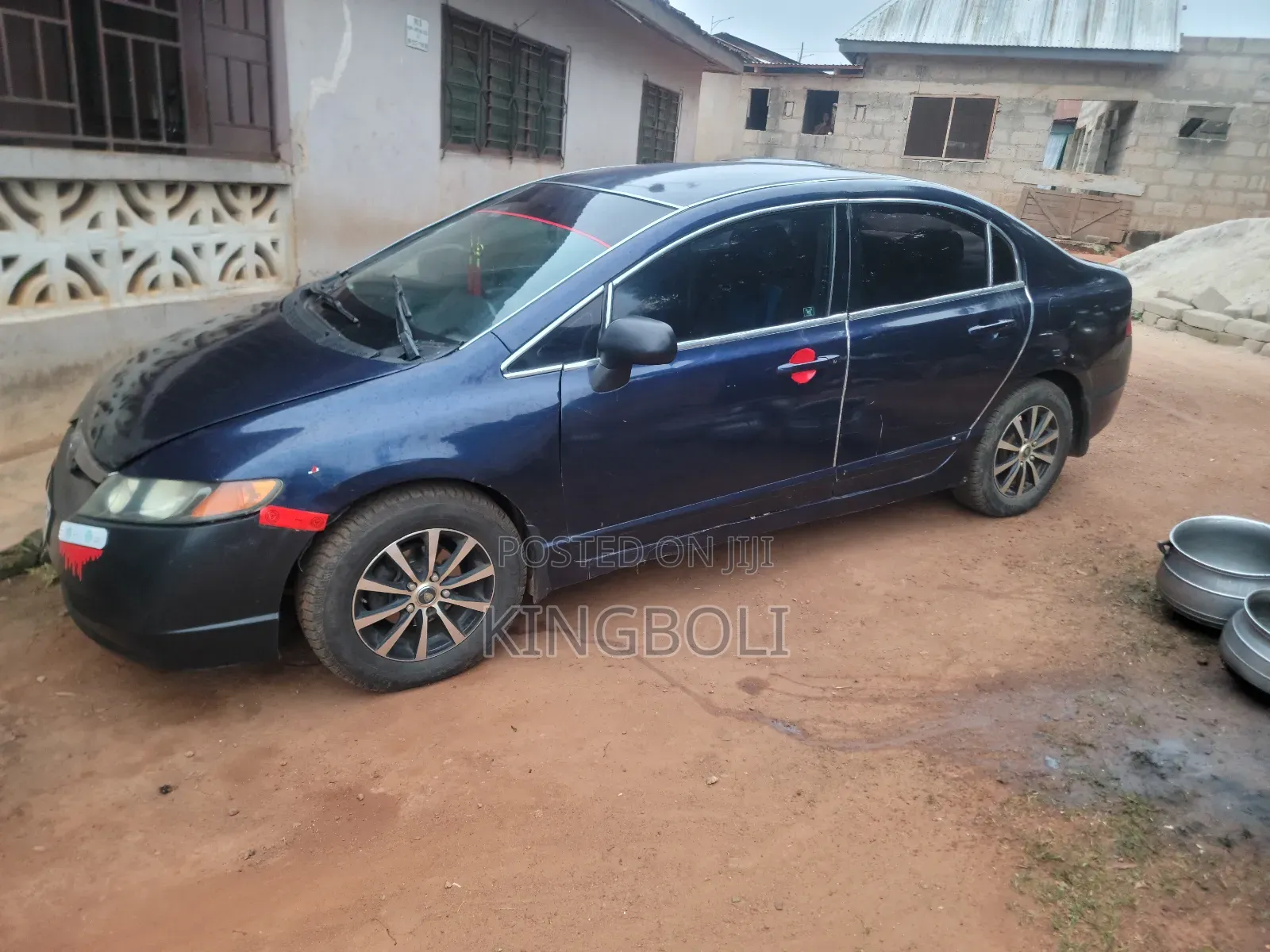 Honda Civic 1.8 LX Automatic 2008 Blue