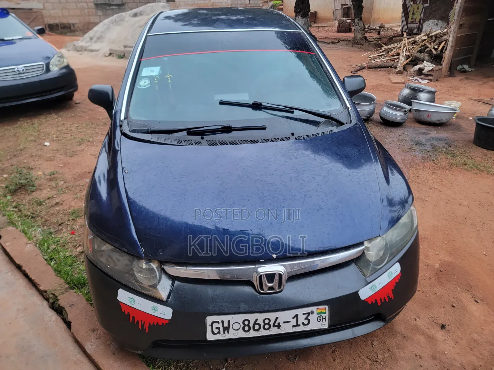 Honda Civic 1.8 LX Automatic 2008 Blue