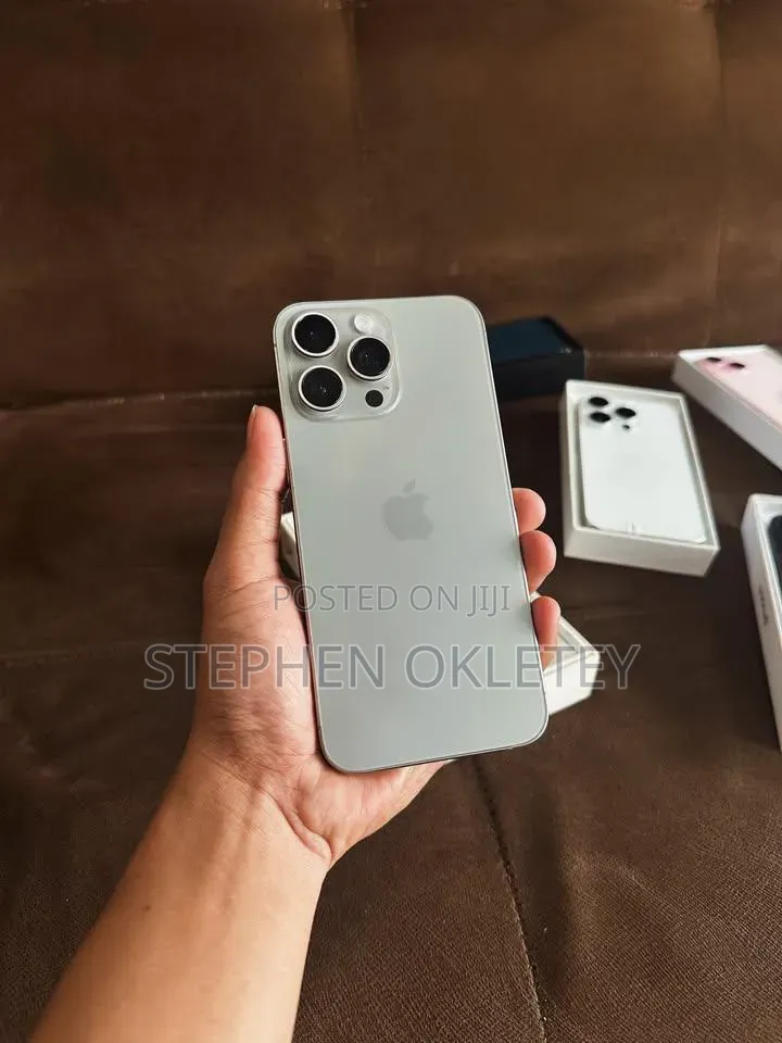 Apple iPhone 15 Pro Max 256 GB Silver
