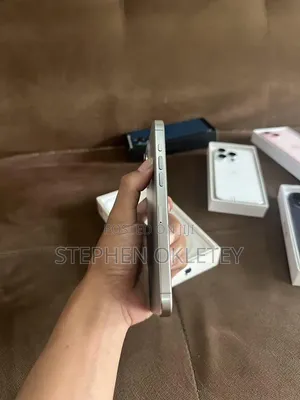 Apple iPhone 15 Pro Max 256 GB Silver