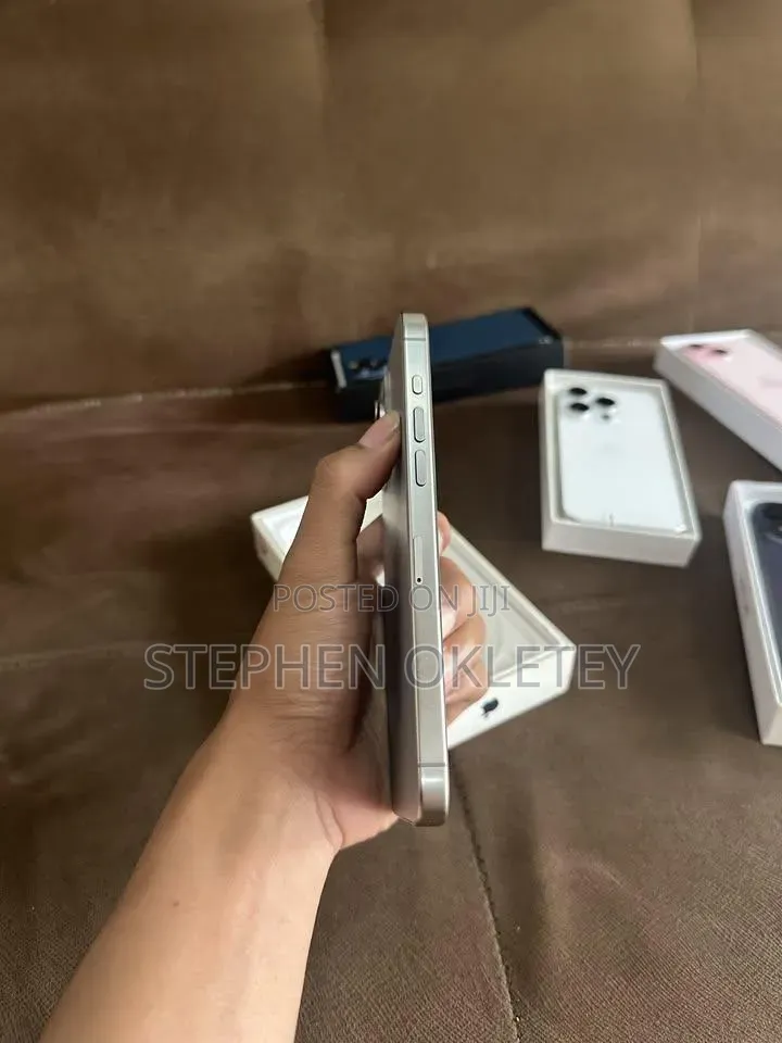 Apple iPhone 15 Pro Max 256 GB Silver