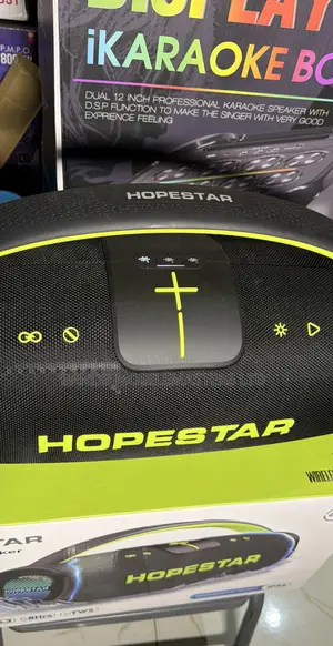 Hopestar A65 300w Bluetooth Speaker – Waterproof Ipx6, Tws, RGB Lights
