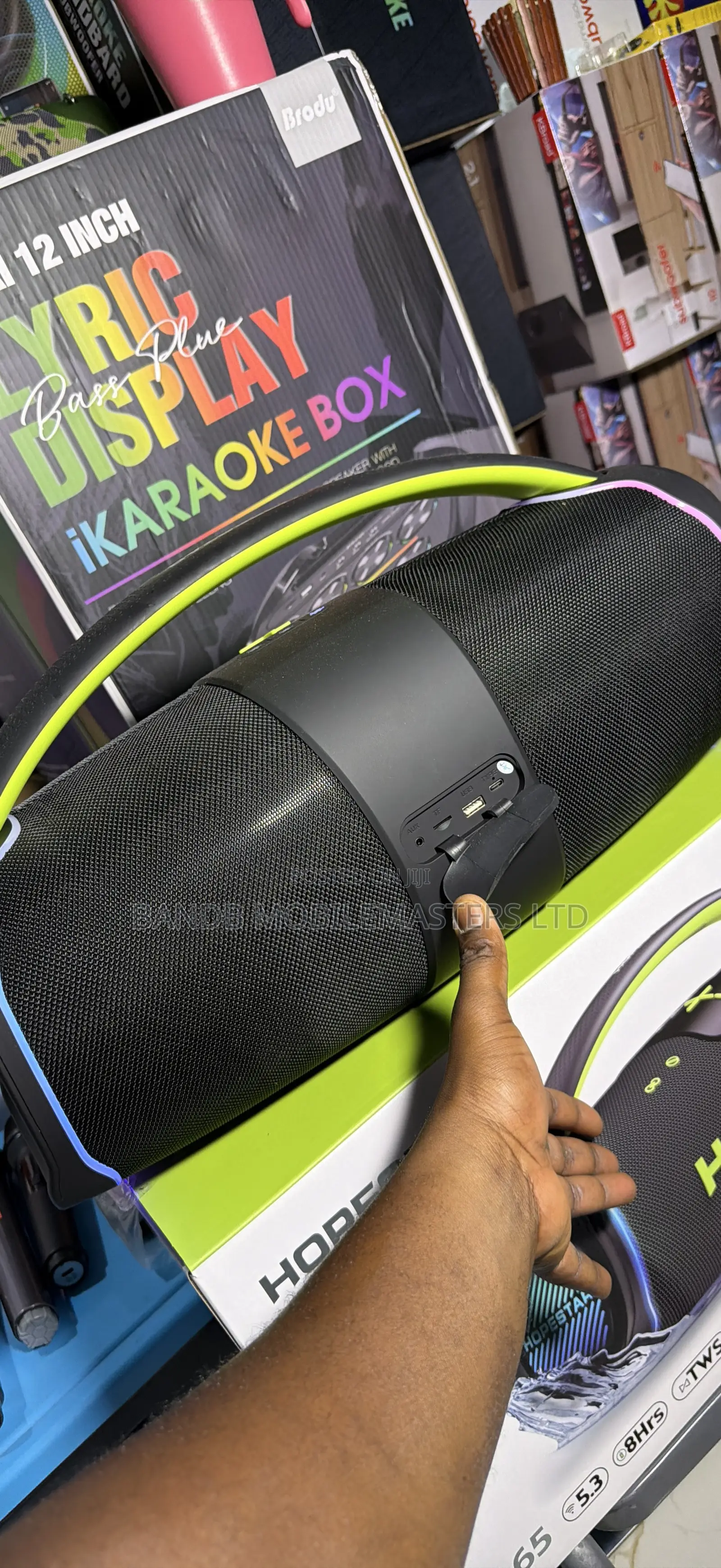 Hopestar A65 300w Bluetooth Speaker – Waterproof Ipx6, Tws, RGB Lights
