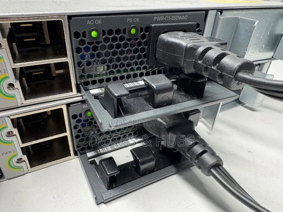 Cisco Catalyst 3850 48-Port PoE+