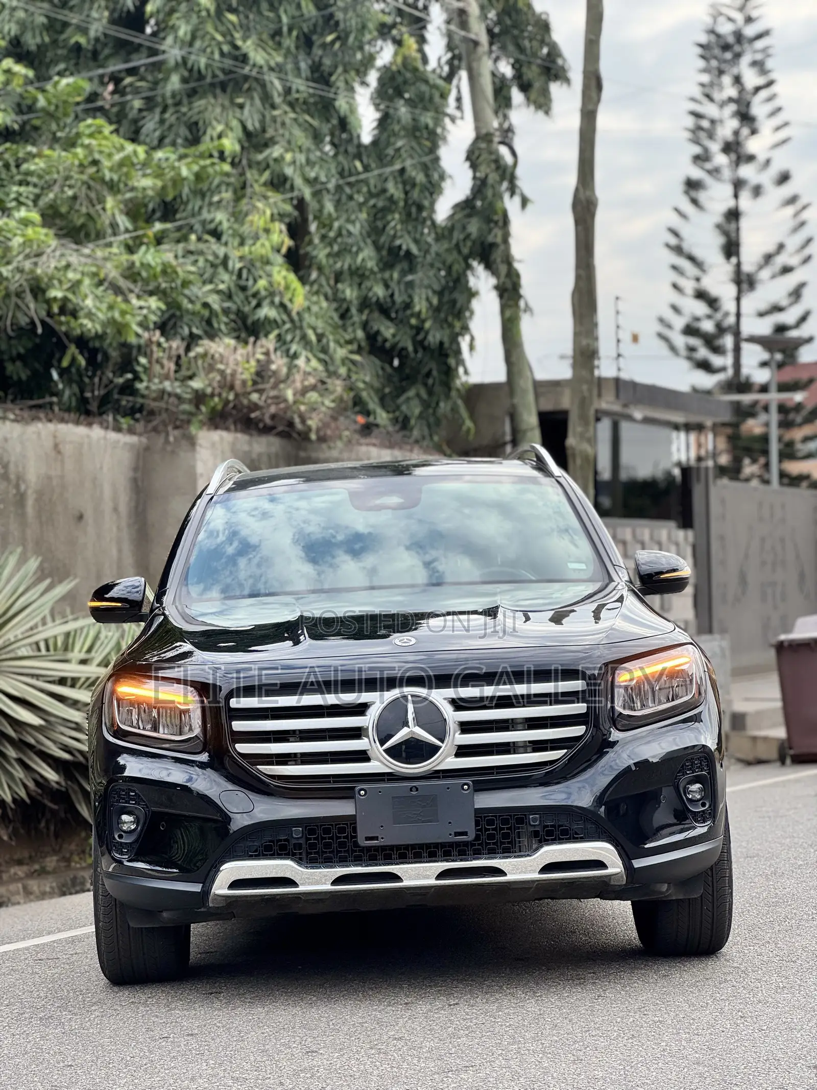 Mercedes-Benz GLB-Class GLB 250 4MATIC AWD 2024 Black