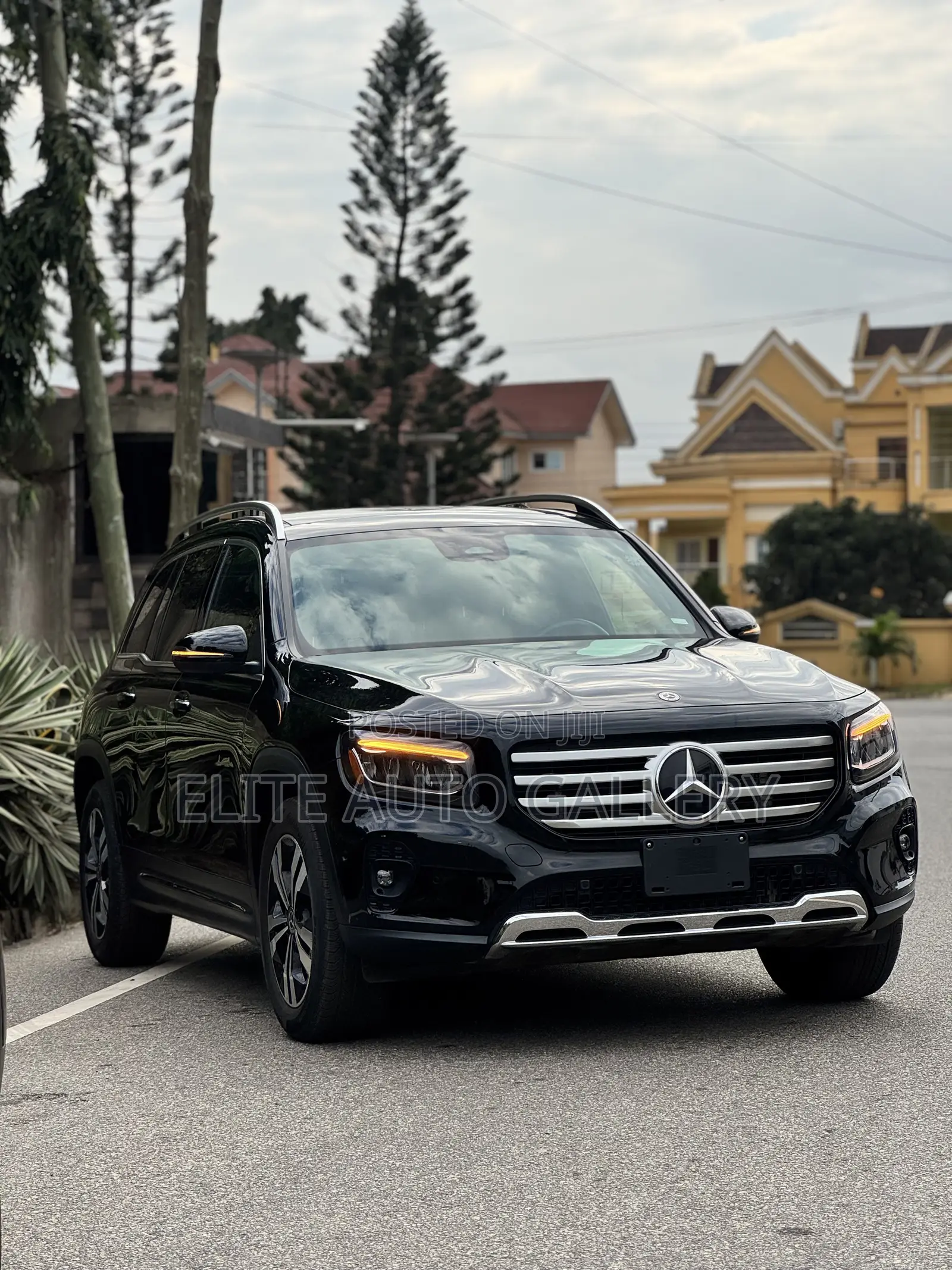 Mercedes-Benz GLB-Class GLB 250 4MATIC AWD 2024 Black
