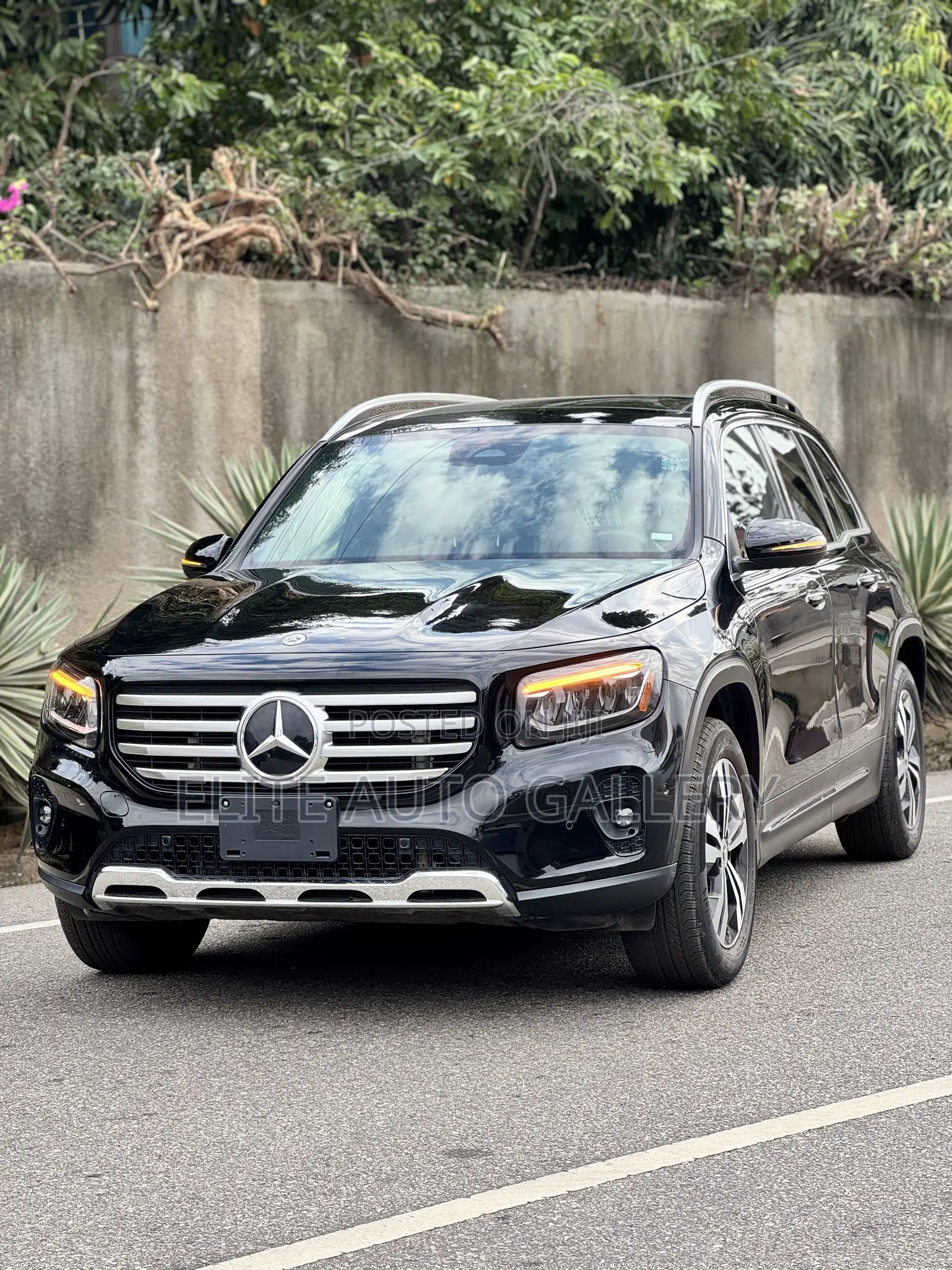 Mercedes-Benz GLB-Class GLB 250 4MATIC AWD 2024 Black
