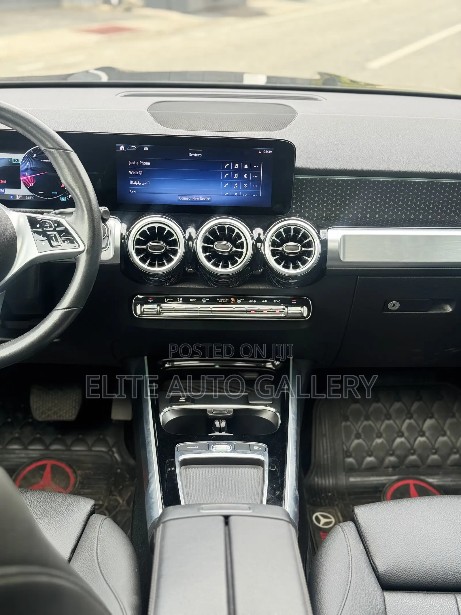 Mercedes-Benz GLB-Class GLB 250 4MATIC AWD 2024 Black