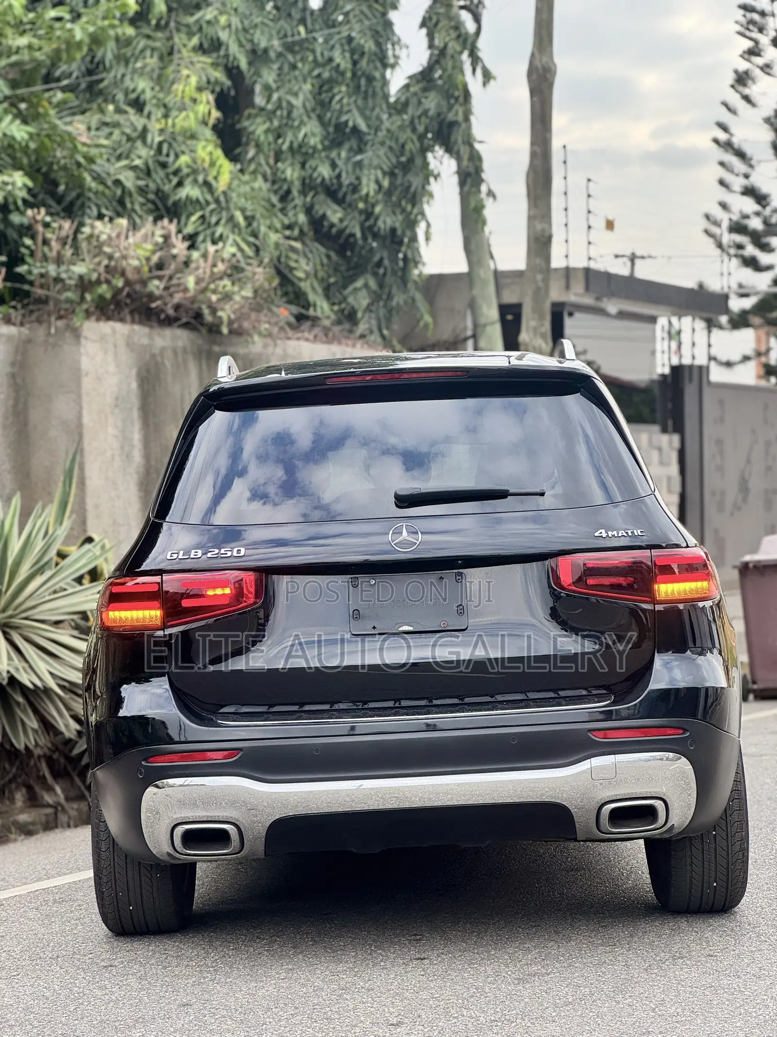 Mercedes-Benz GLB-Class GLB 250 4MATIC AWD 2024 Black