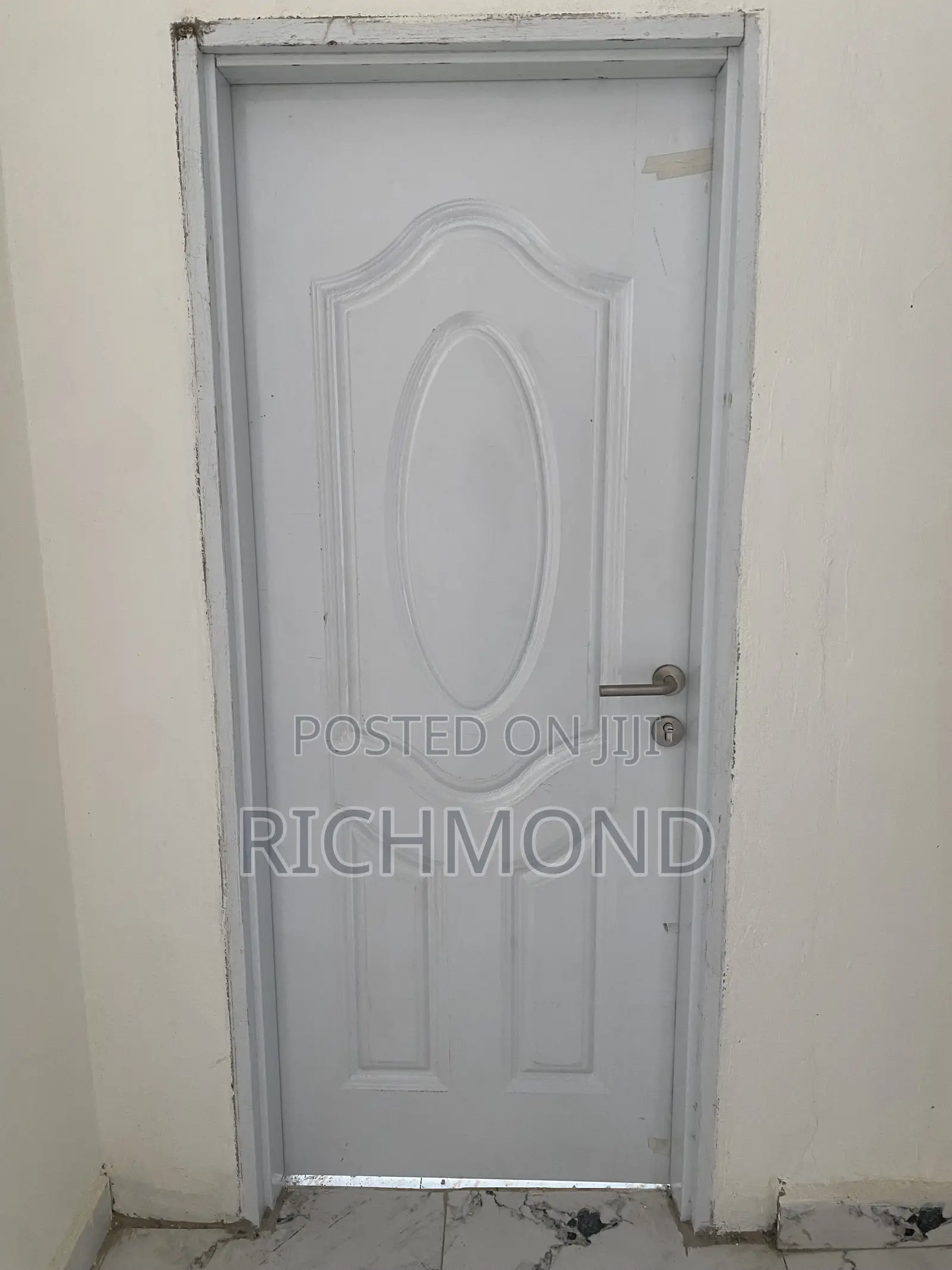 Original Metal Interior Door