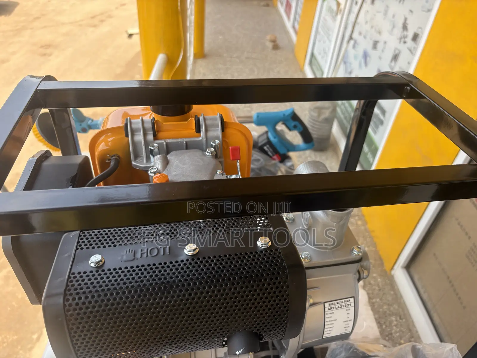 Water Pumping Machine Diesel