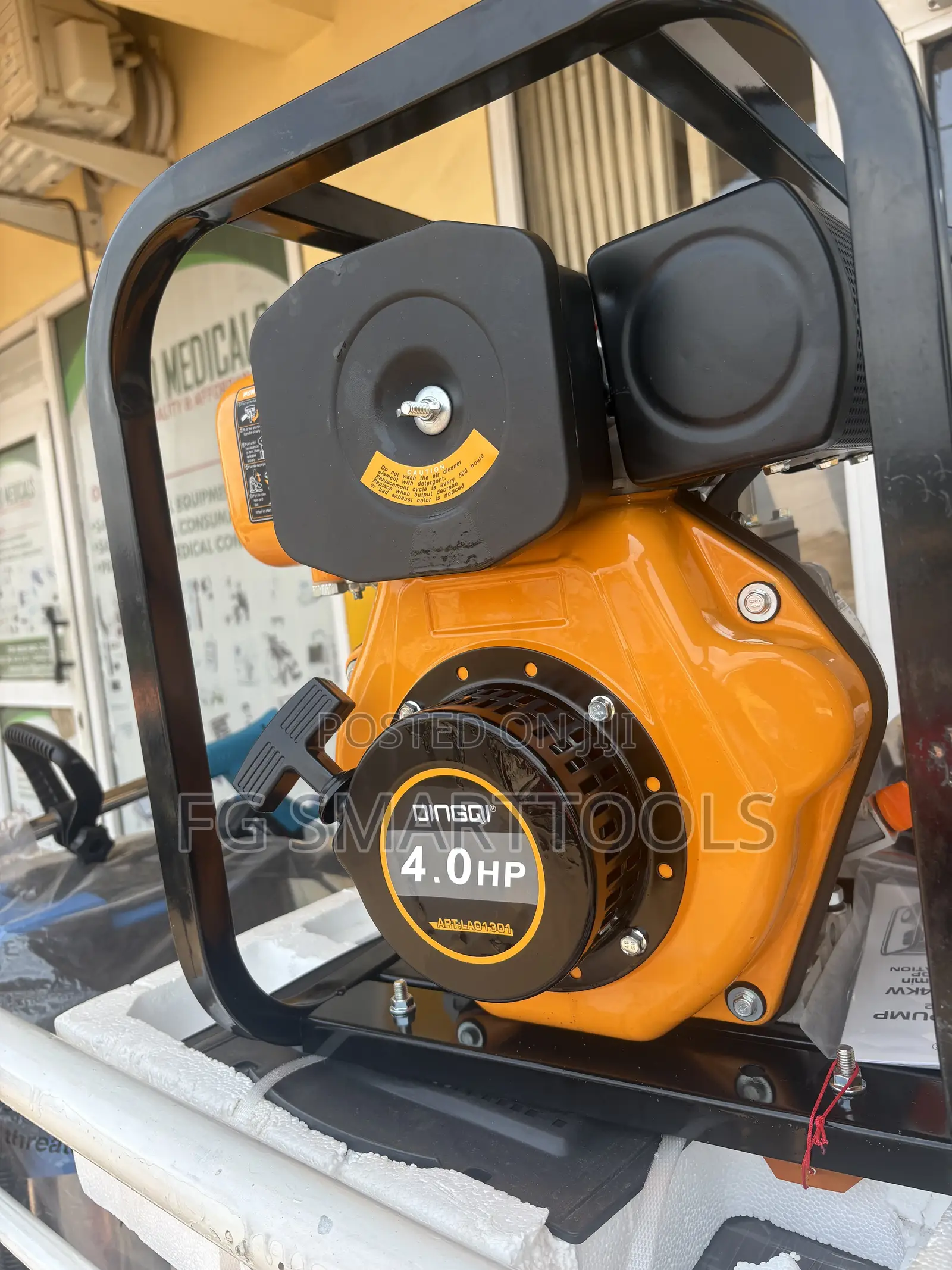 Water Pumping Machine Diesel