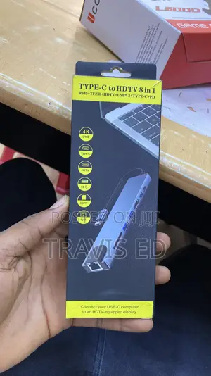 8 in 1 Type C Adaptar