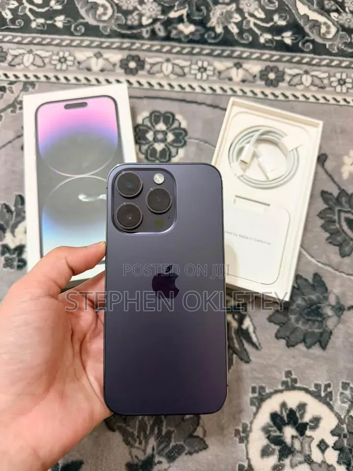 Apple iPhone 14 Pro Max 256 GB Purple