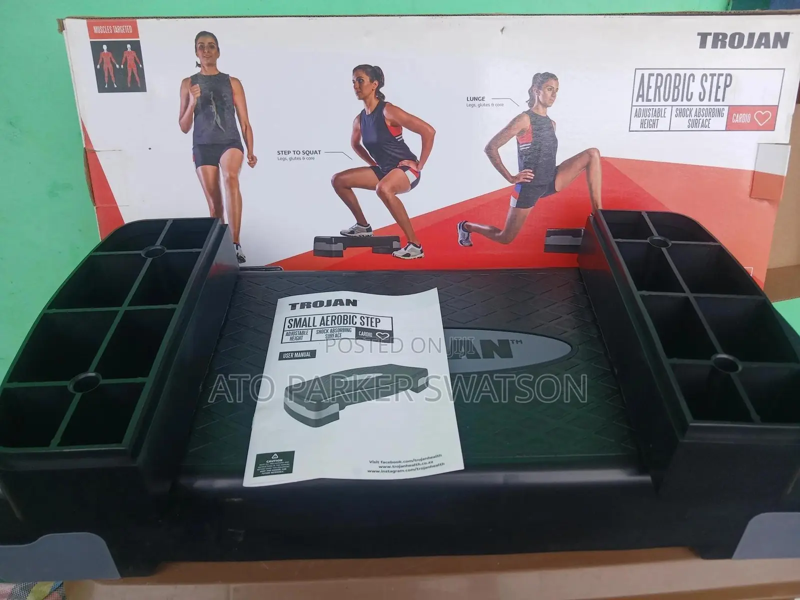Brand New Aerobic Step Board (Trojan)