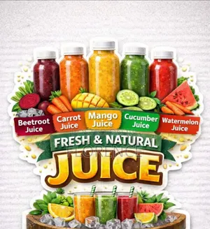 Fresh and Natural Juice Blends