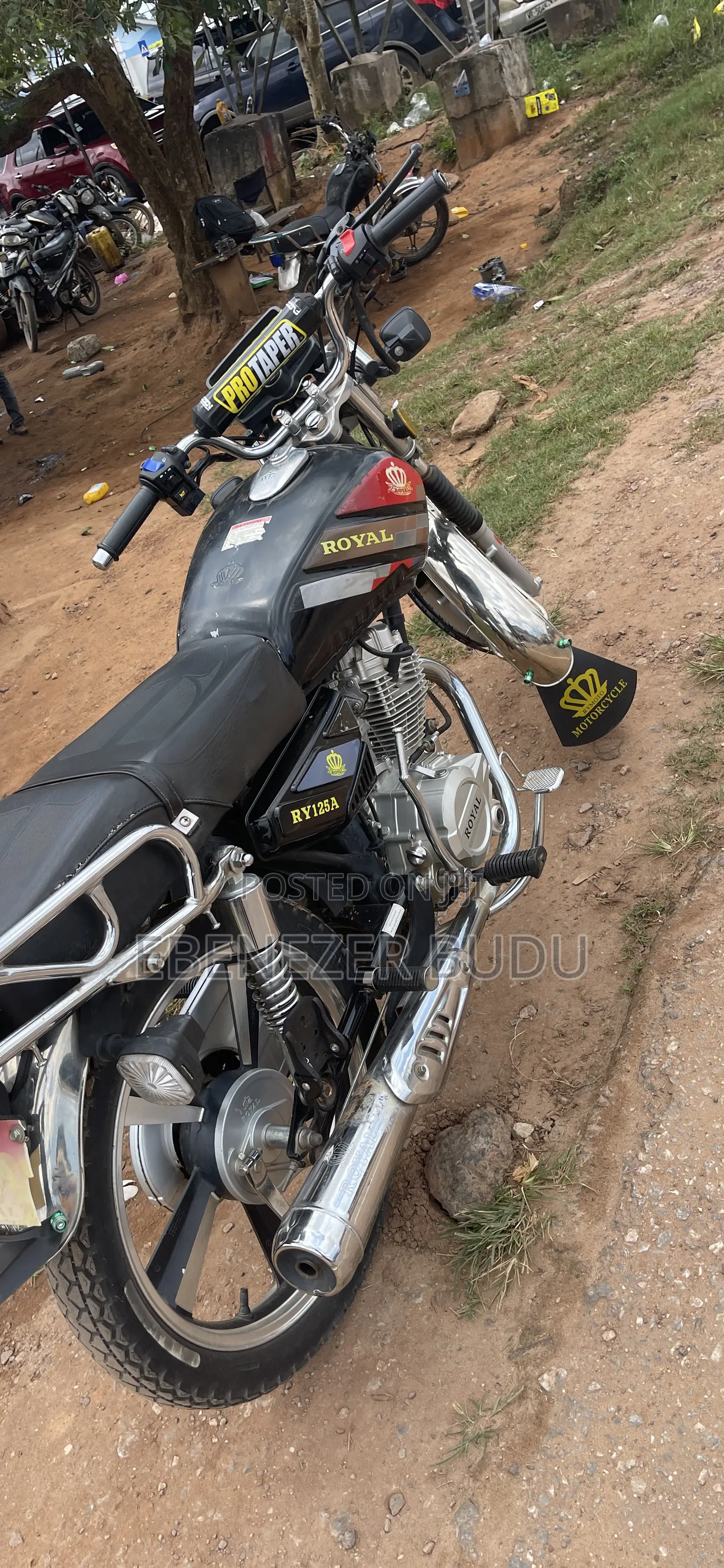 Royal RY125 2025 Black