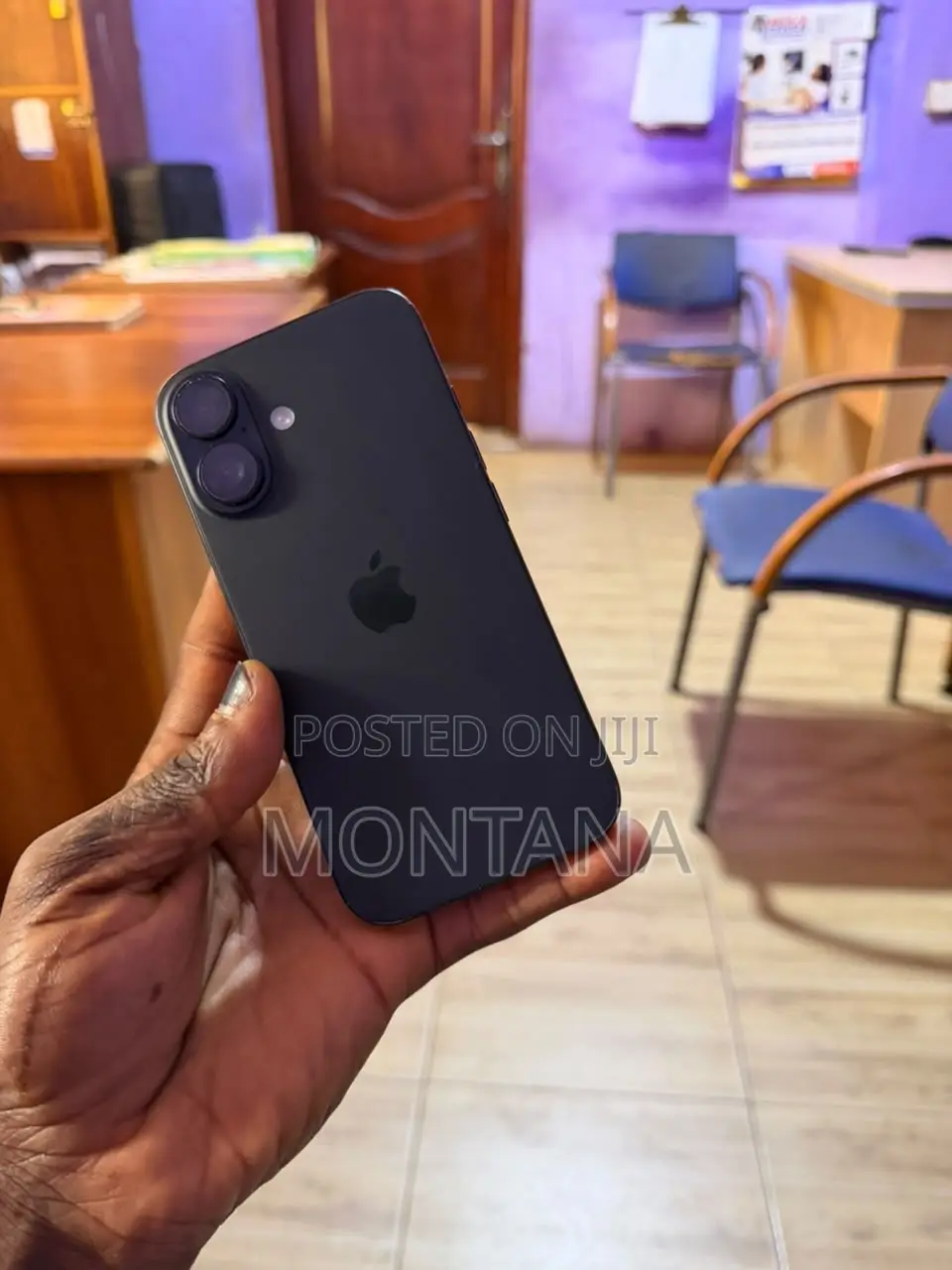 Apple iPhone 16 128 GB Black