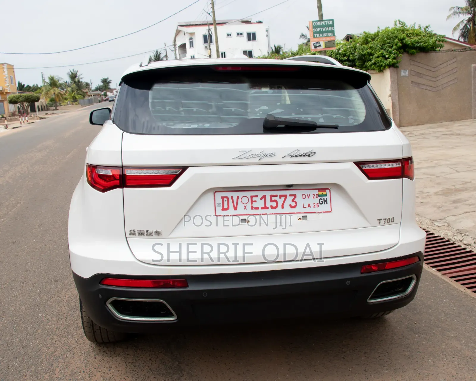 Zotye T700 2019 White