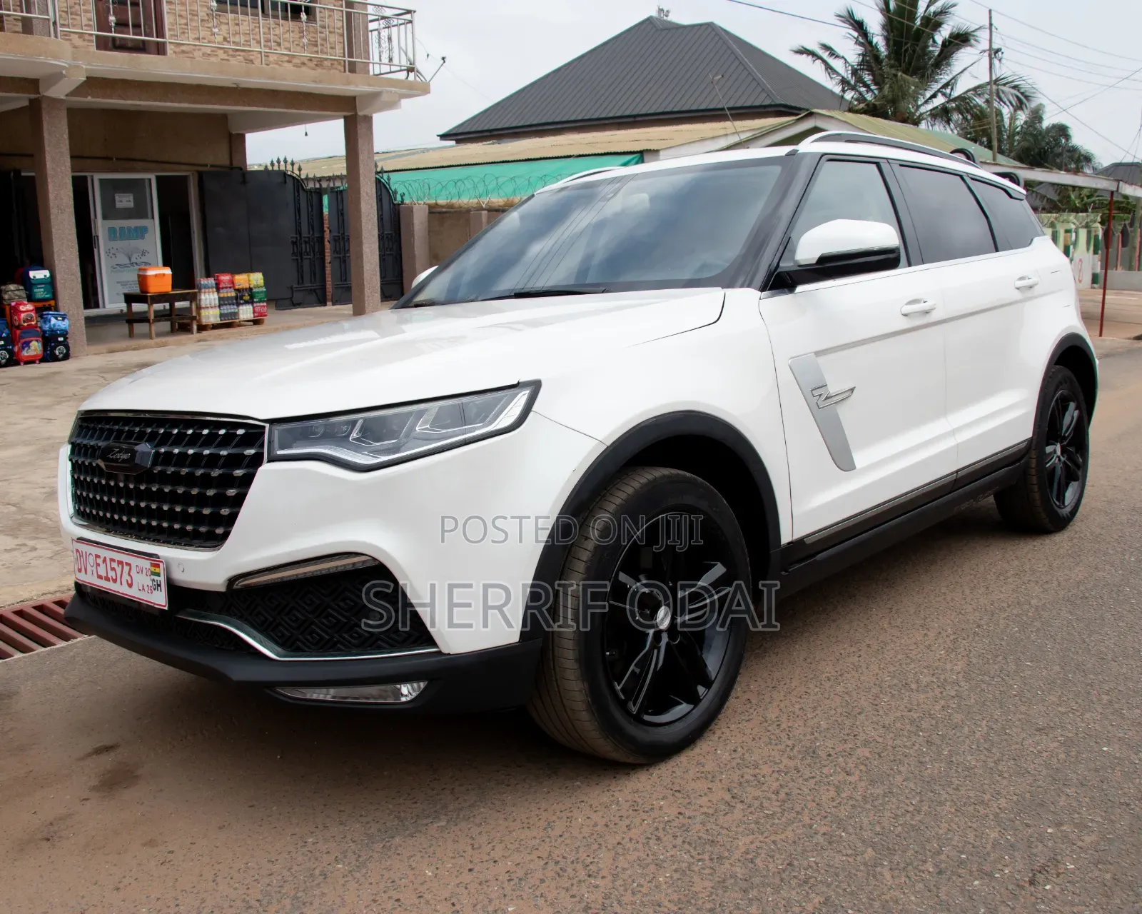 Zotye T700 2019 White