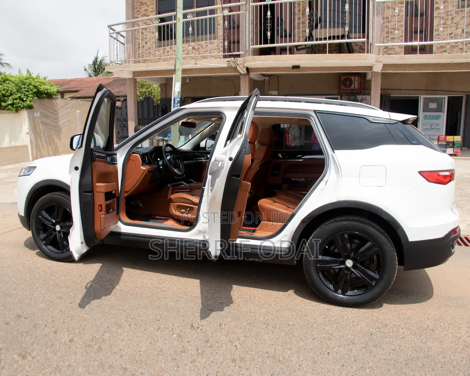 Zotye T700 2019 White