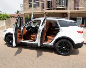 Zotye T700 2019 White