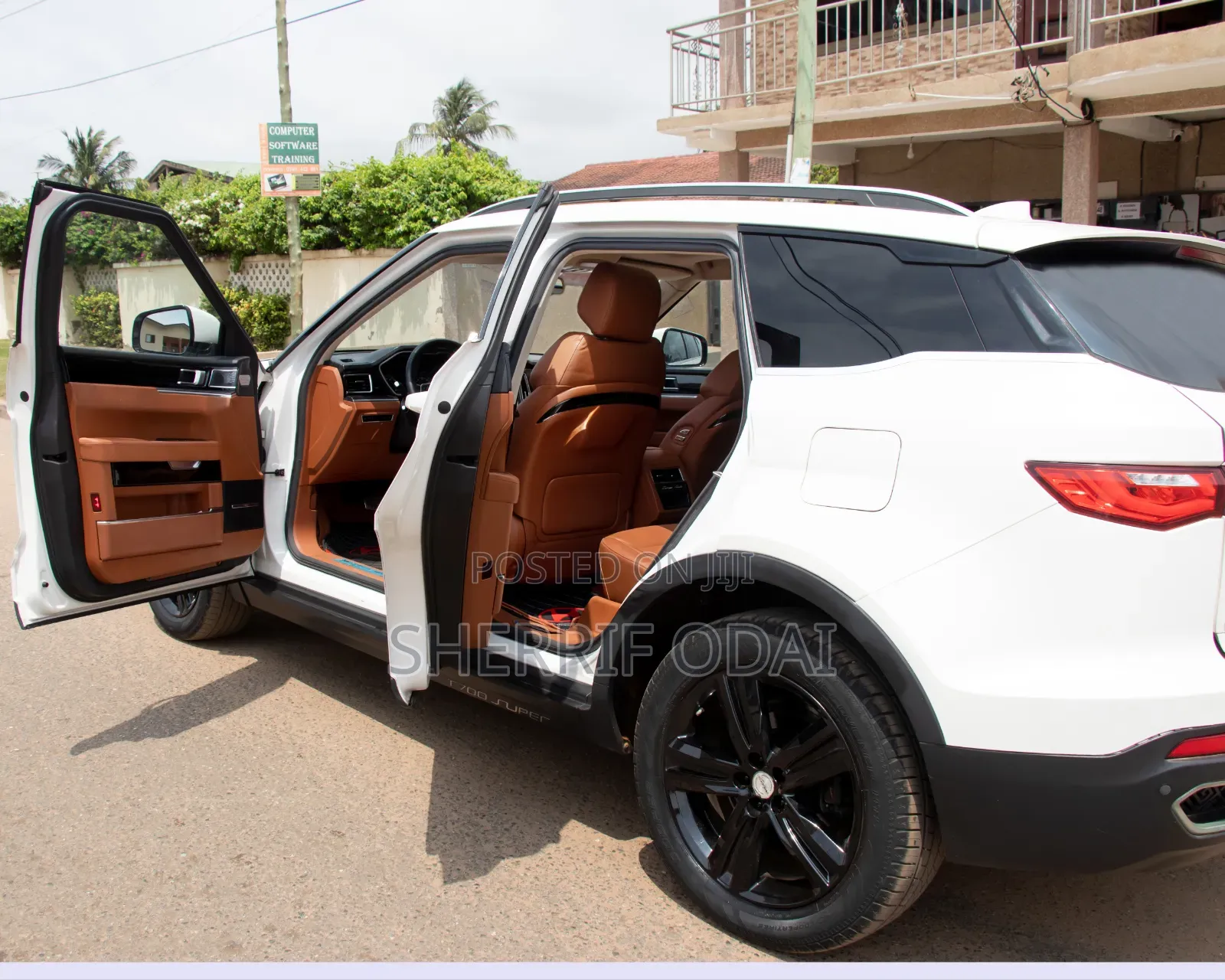 Zotye T700 2019 White