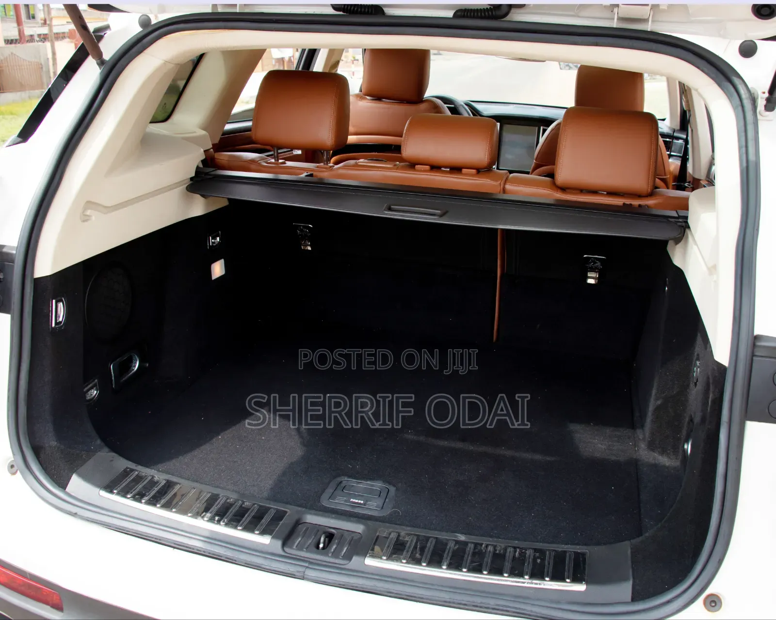 Zotye T700 2019 White