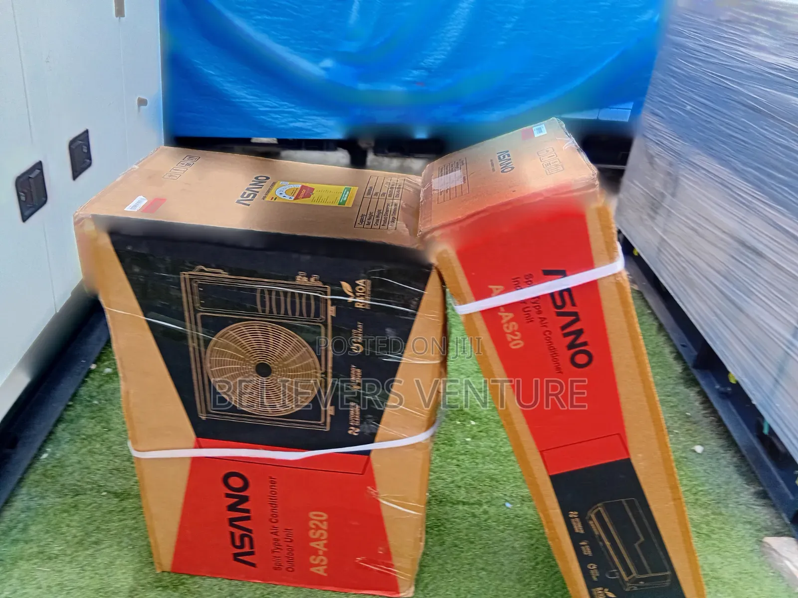 Asano 2.5HP AC – Cool Air, Maximum Comfort
