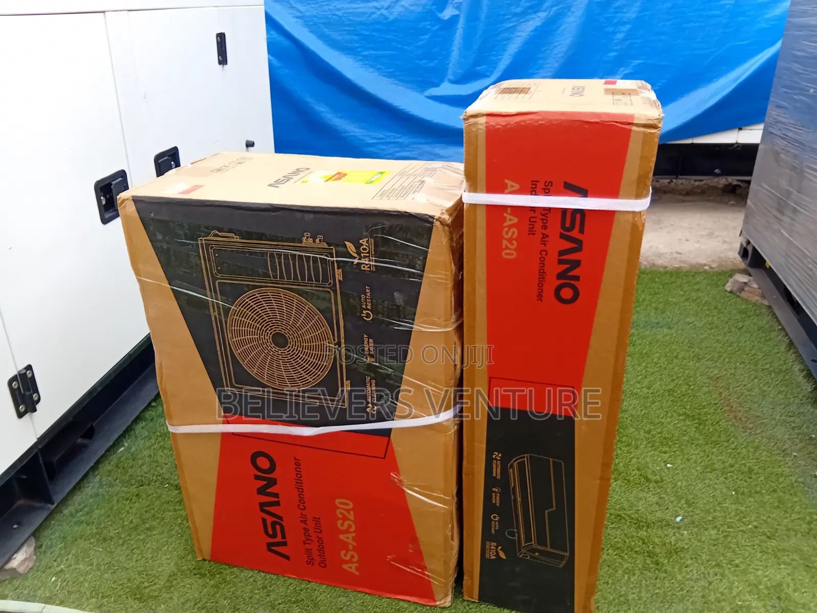 Asano 2.5HP AC – Cool Air, Maximum Comfort
