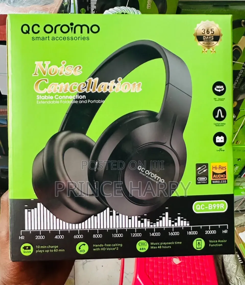 Oriamo Headset