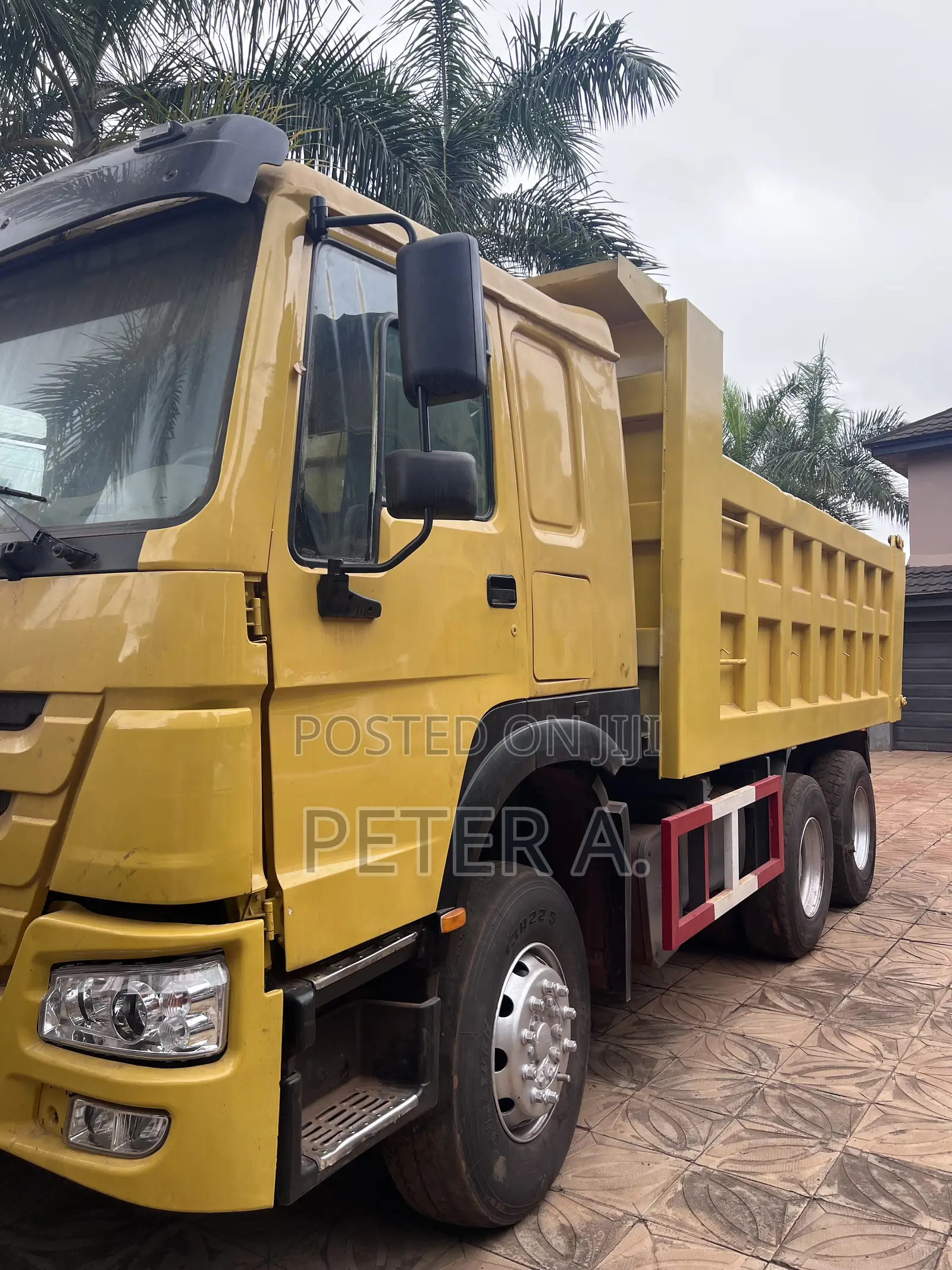 Howo Tipper 371