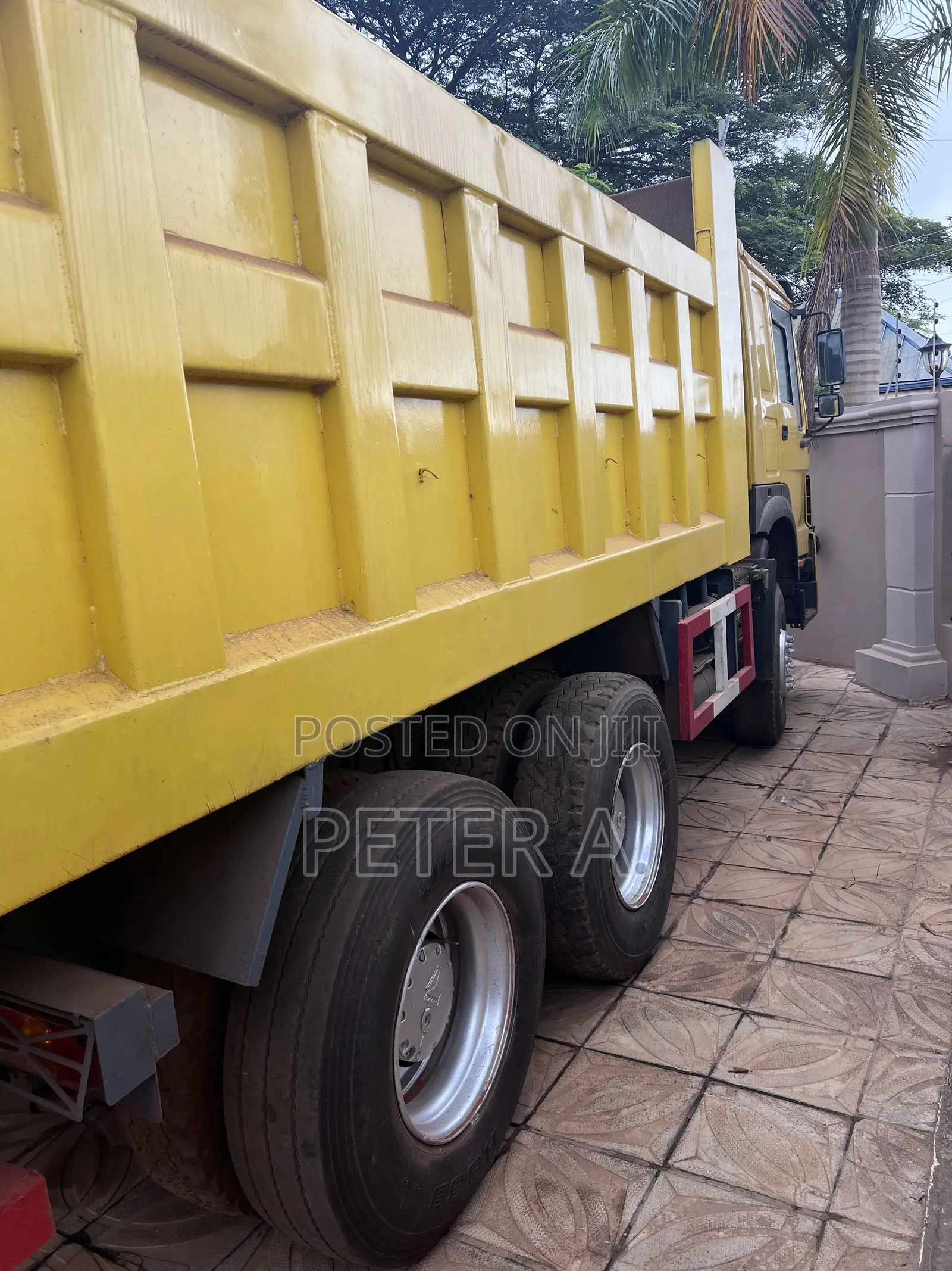 Howo Tipper 371