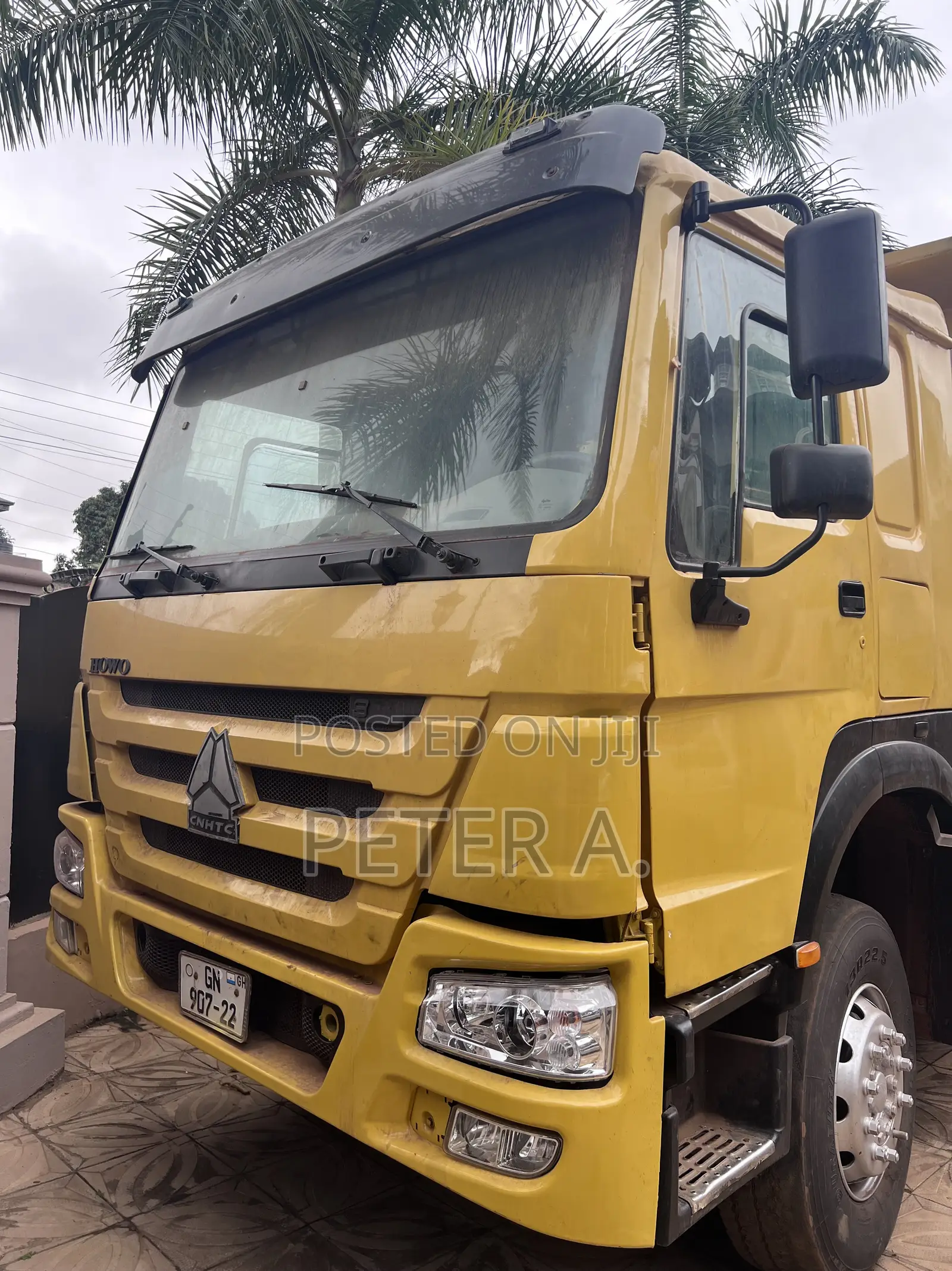 Howo Tipper 371