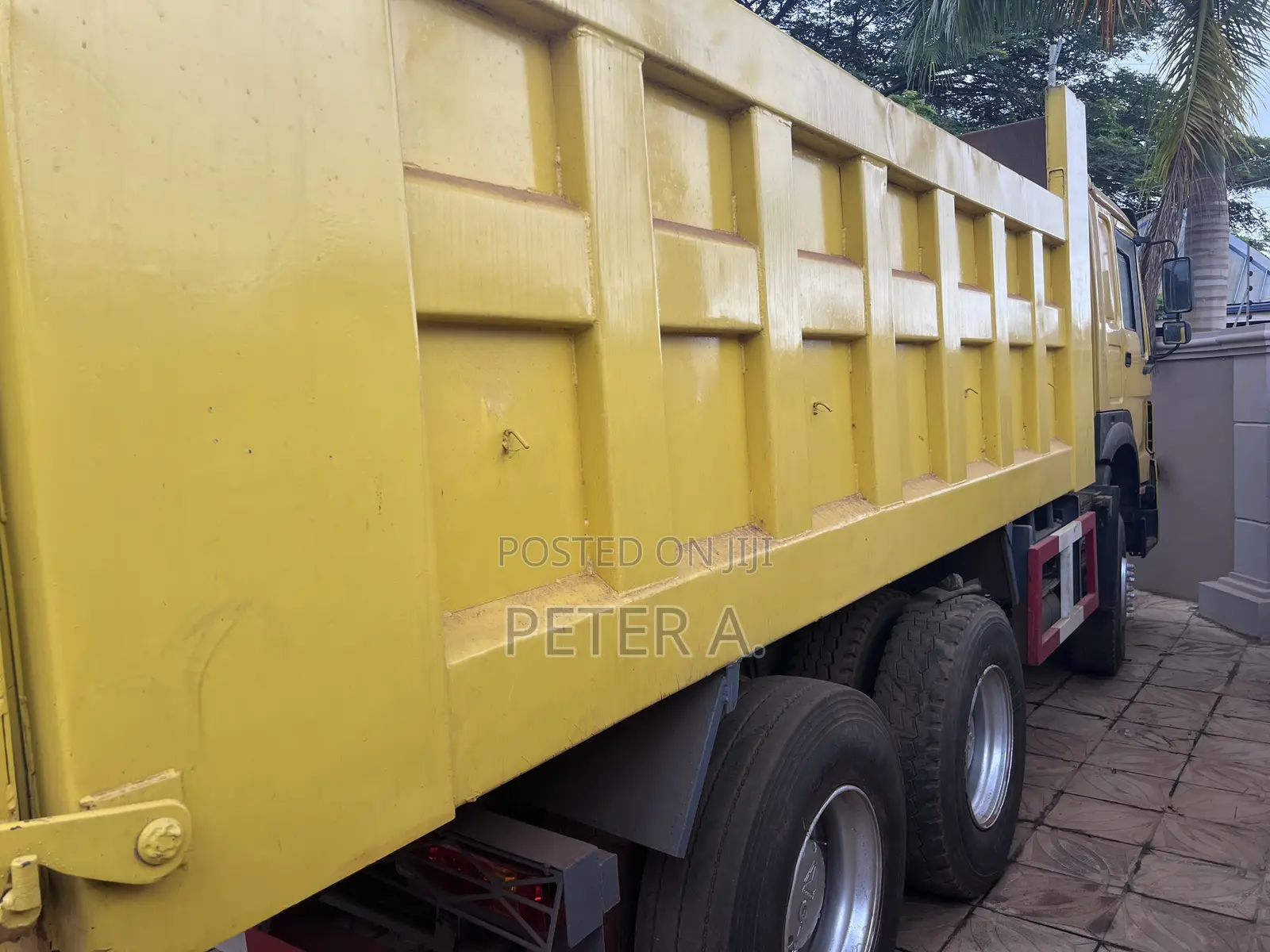 Howo Tipper 371