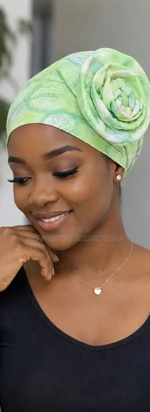 Women’s Floral Knot Turban
