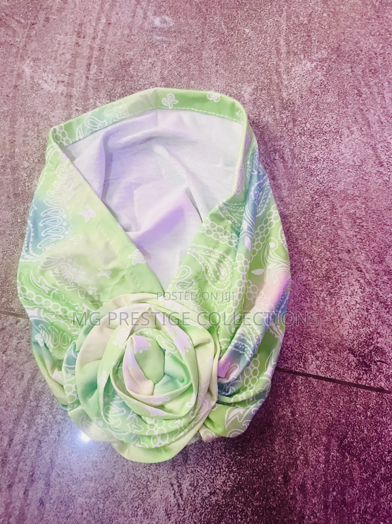 Women’s Floral Knot Turban