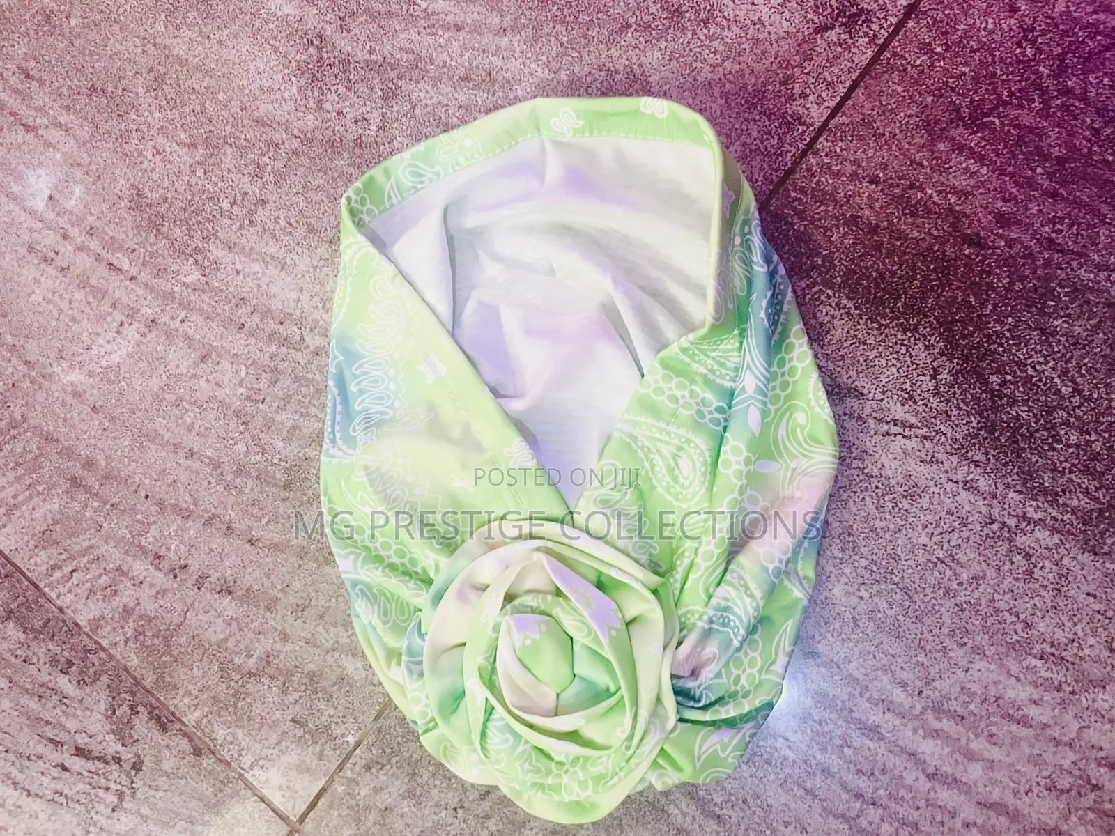Women’s Floral Knot Turban