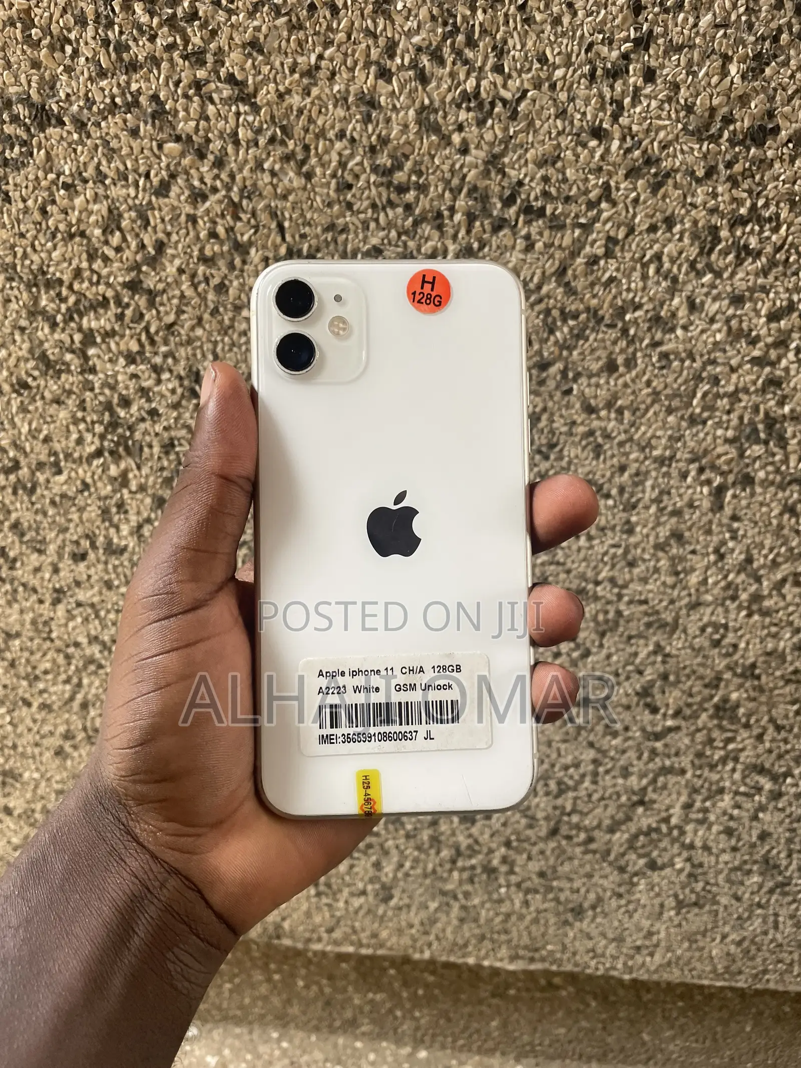 Apple iPhone 11 128 GB White